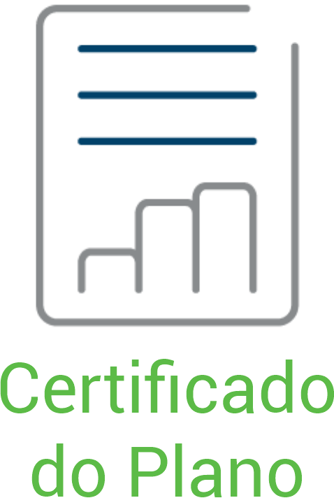 Certificado do Plano